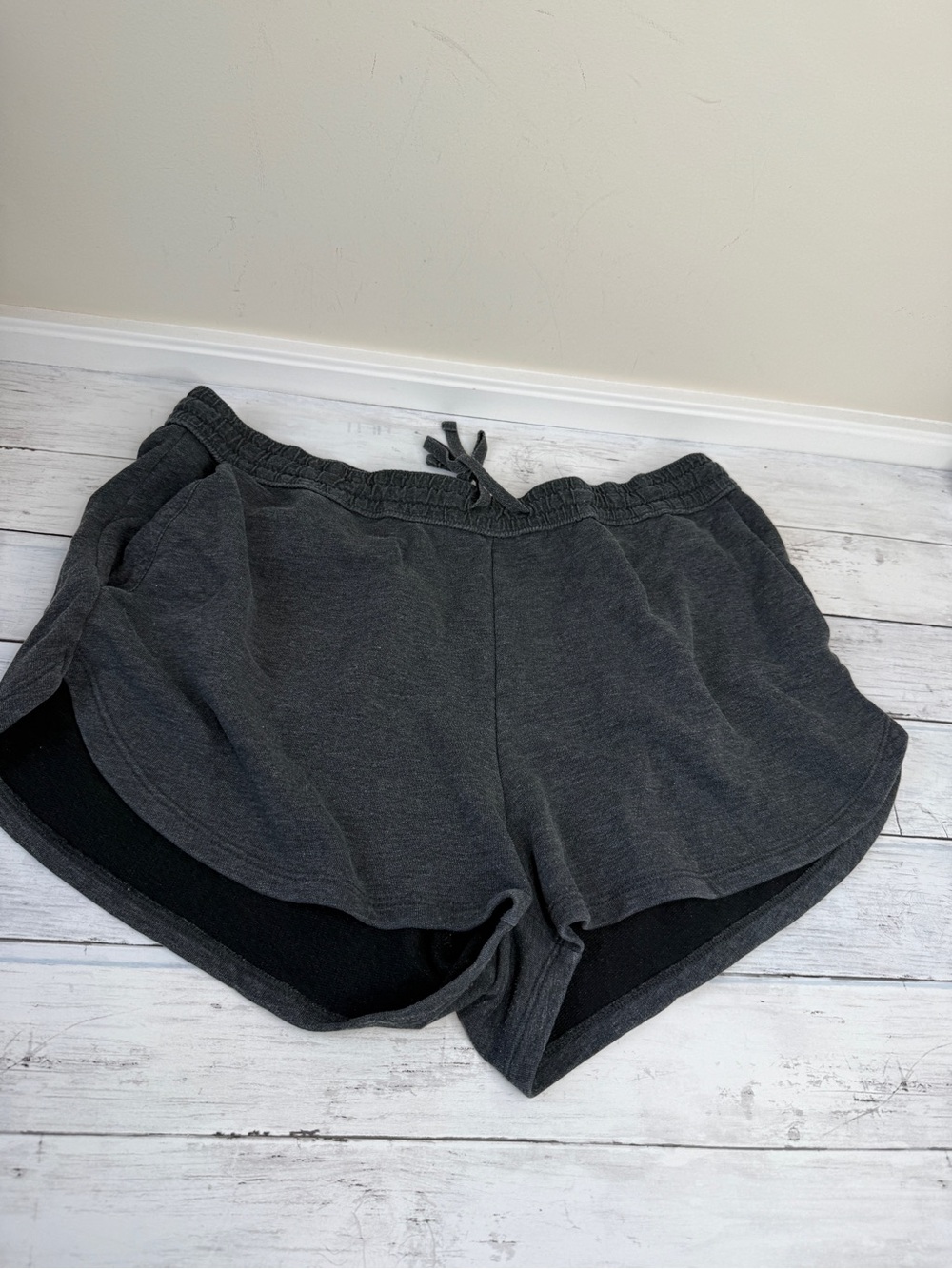 H&M Charcoal Gray Women's Athletic Shorts